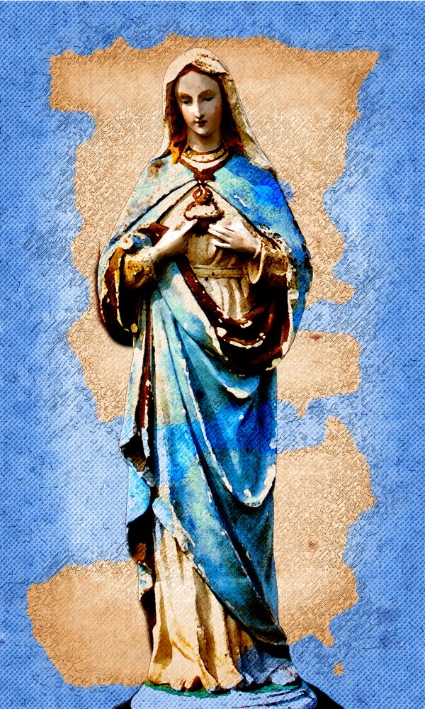 圣母玛丽亚