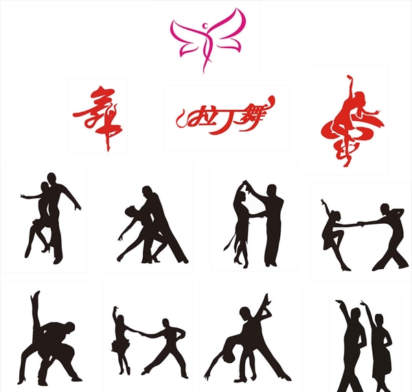 舞蹈剪影
