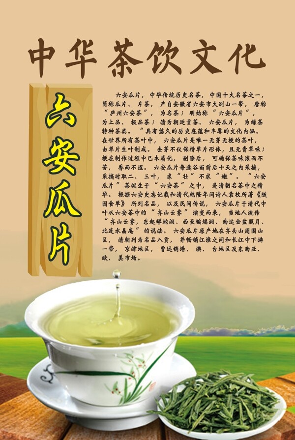 中华茶饮文化之六安瓜片