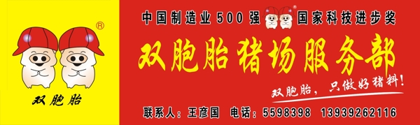 雙胞胎豬場(chǎng)