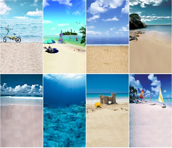 海洋背景