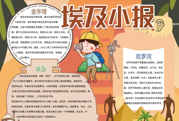 旅游小報