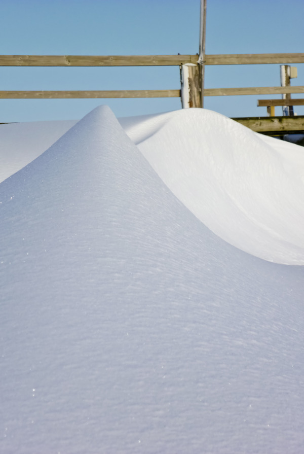 雪堆