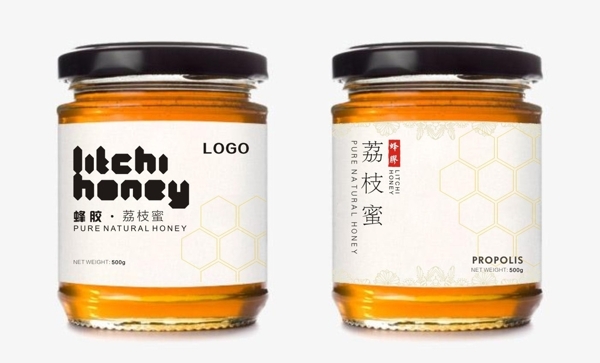 高端蜂蜜包裝