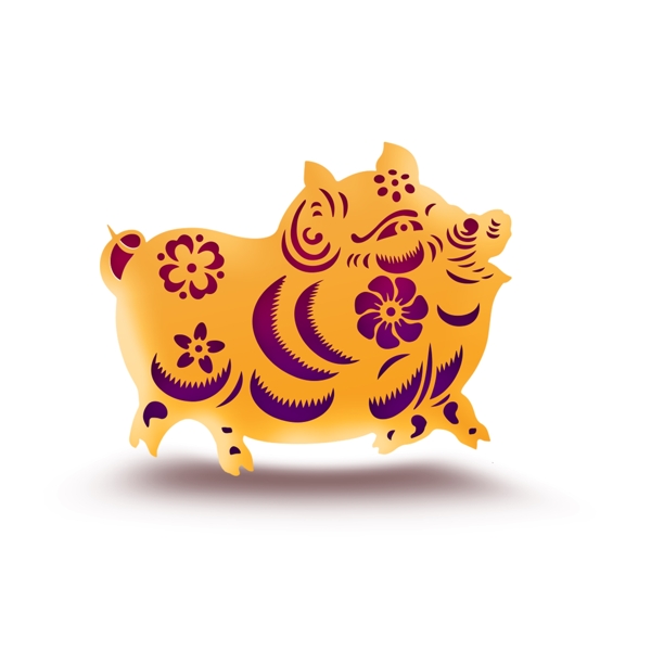 2019豬年元素設(shè)計(jì)
