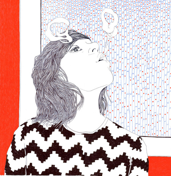 位圖插畫時(shí)尚插畫人物插畫插畫師免費(fèi)素材