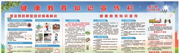 健康教育宣傳欄