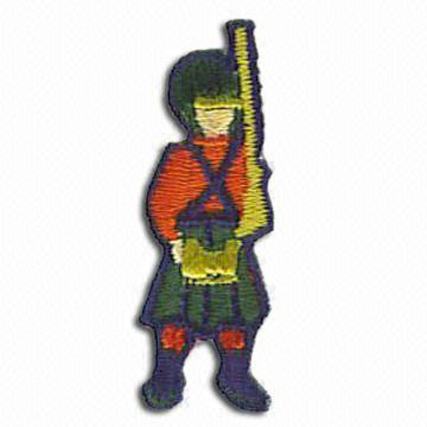 貼布士兵免費(fèi)素材