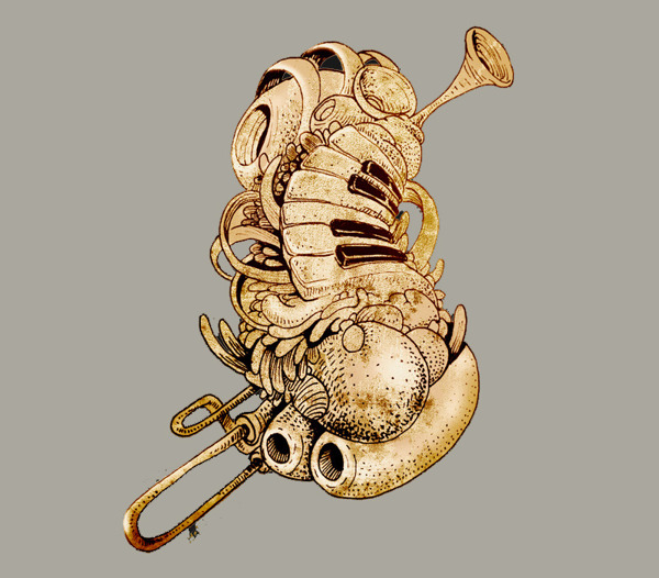 位圖抽象插畫(huà)插畫(huà)師Lucas免費(fèi)素材