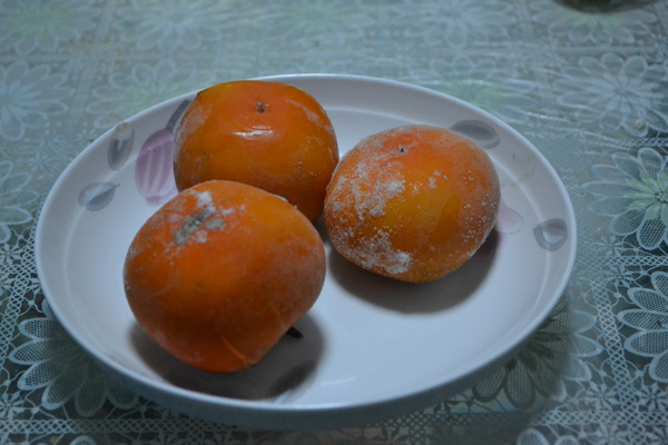 凍柿子圖片