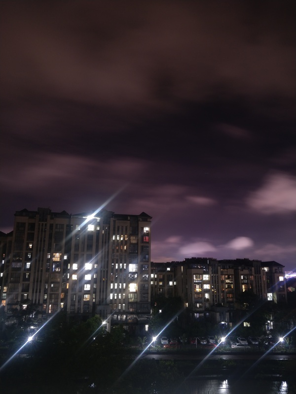 城市夜景