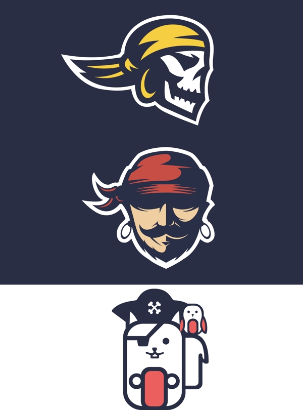 海盜LOGO