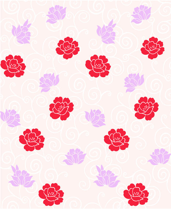 花朵花紋