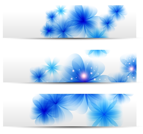 藍色創(chuàng)意banner