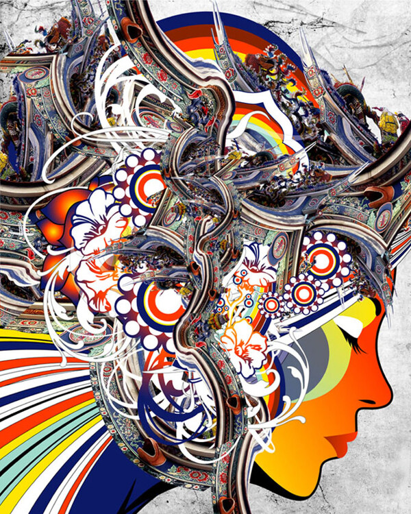 位圖插畫時(shí)尚插畫人物插畫插畫師免費(fèi)素材
