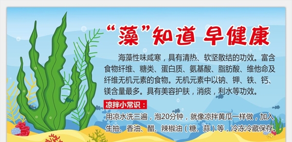 海藻常識(shí)