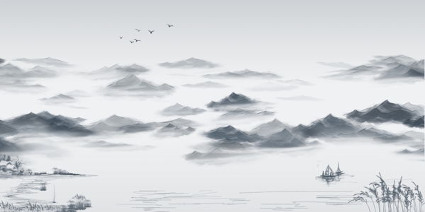 水墨背景