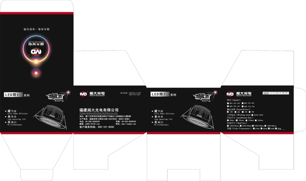 燈具包裝