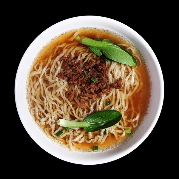 肉絲面