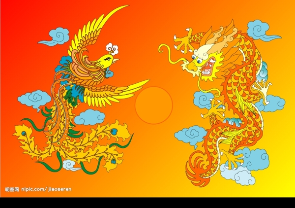 龍鳳制作圖片