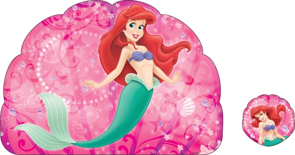 迪士尼Disney美人魚(yú)圖片