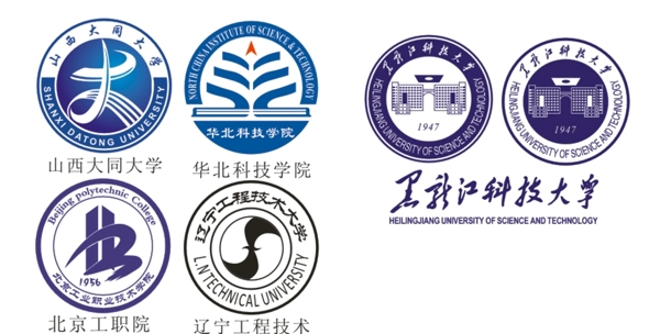 大学校徽logo图片