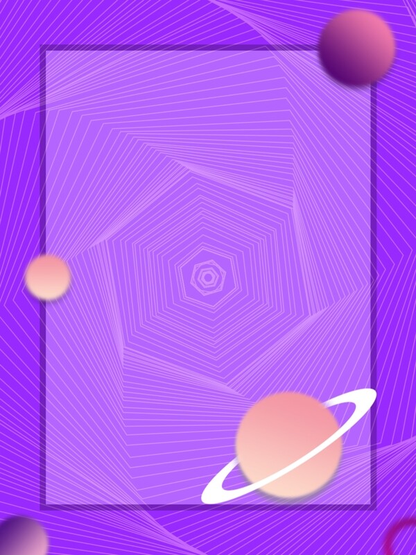 星際星空簡約背景圖