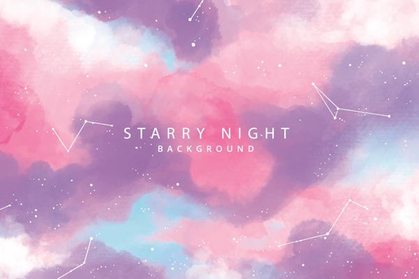 彩虹星空