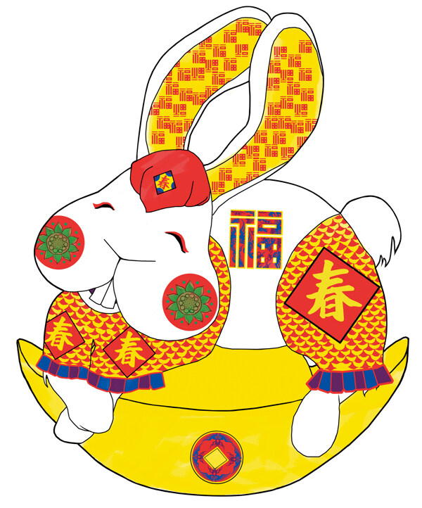 卡通兔圖片