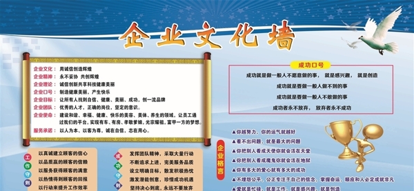 企業(yè)文化墻
