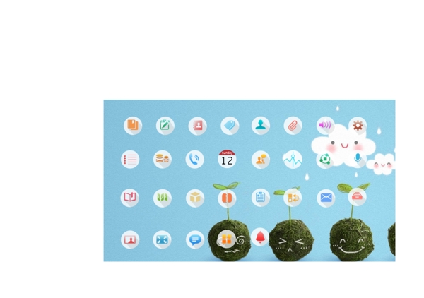 icon圖標(biāo)icon素材手機(jī)清新icon