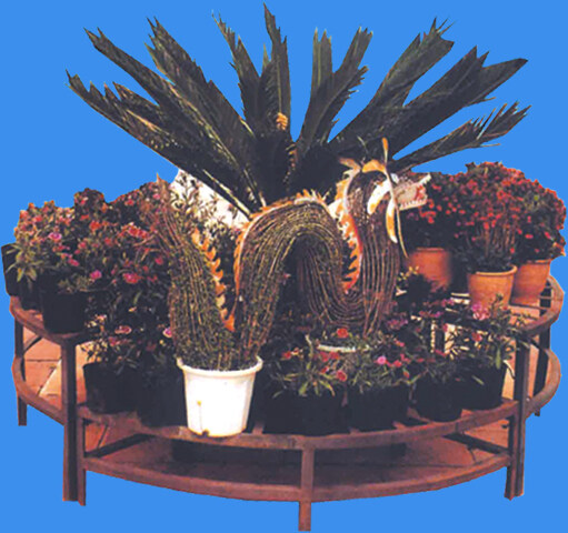花缽157小品素材