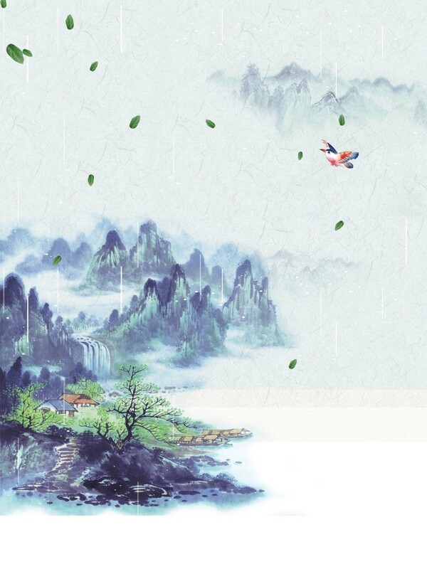 中國風(fēng)背景