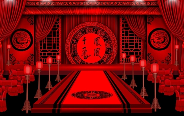 中式漢服婚禮