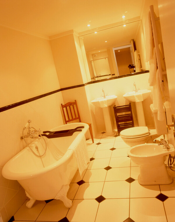 酒店浴室装修效果图片图片