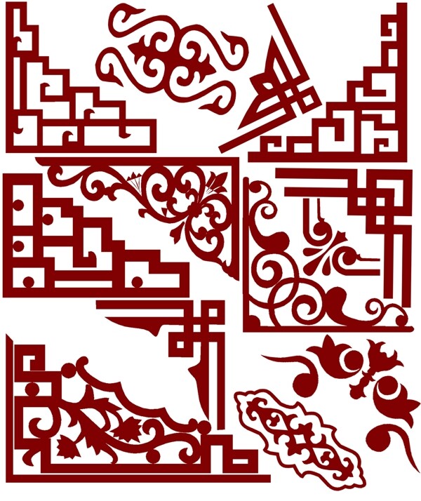 角花圖片