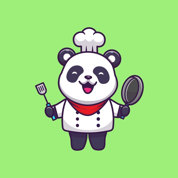 厨师熊猫