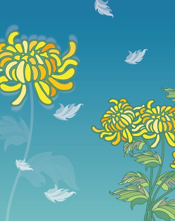 花朵移門圖片
