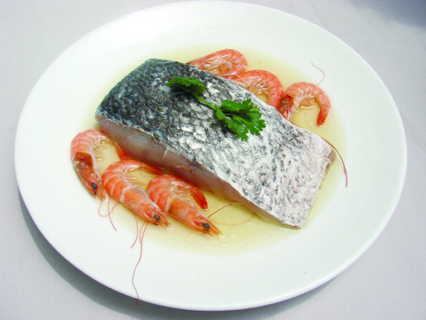 鹽油清蒸米魚圖片