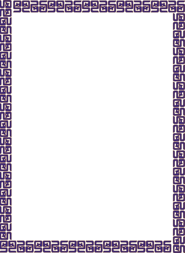 文字圖案邊框