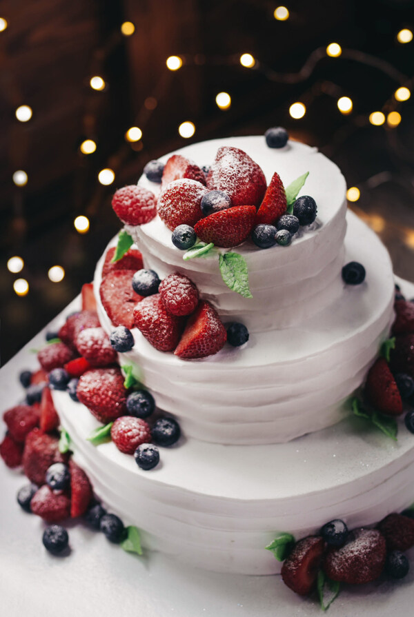 草莓蛋糕水果蛋糕