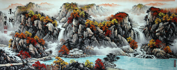 山水畫(huà)