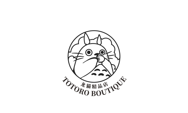 龙猫logo图片