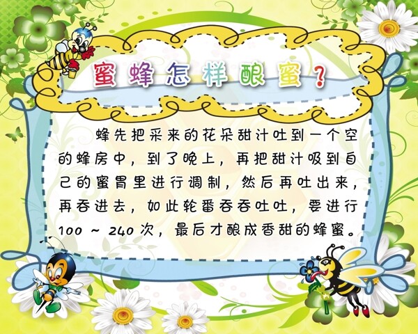 小學展板圖片