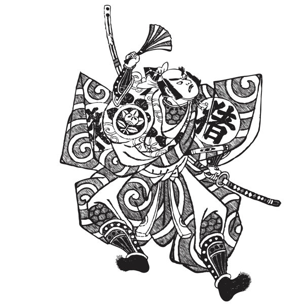印花矢量圖T恤圖案民族抽象免費(fèi)素材