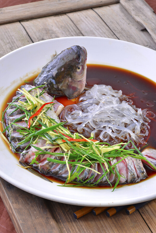 清蒸魚圖片