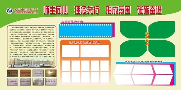 照片展板
