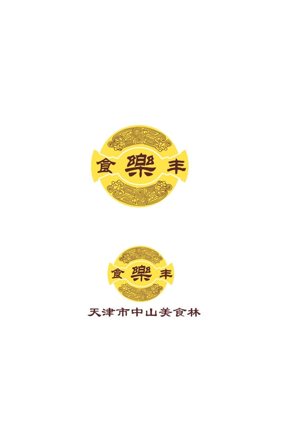 食乐丰logo标志