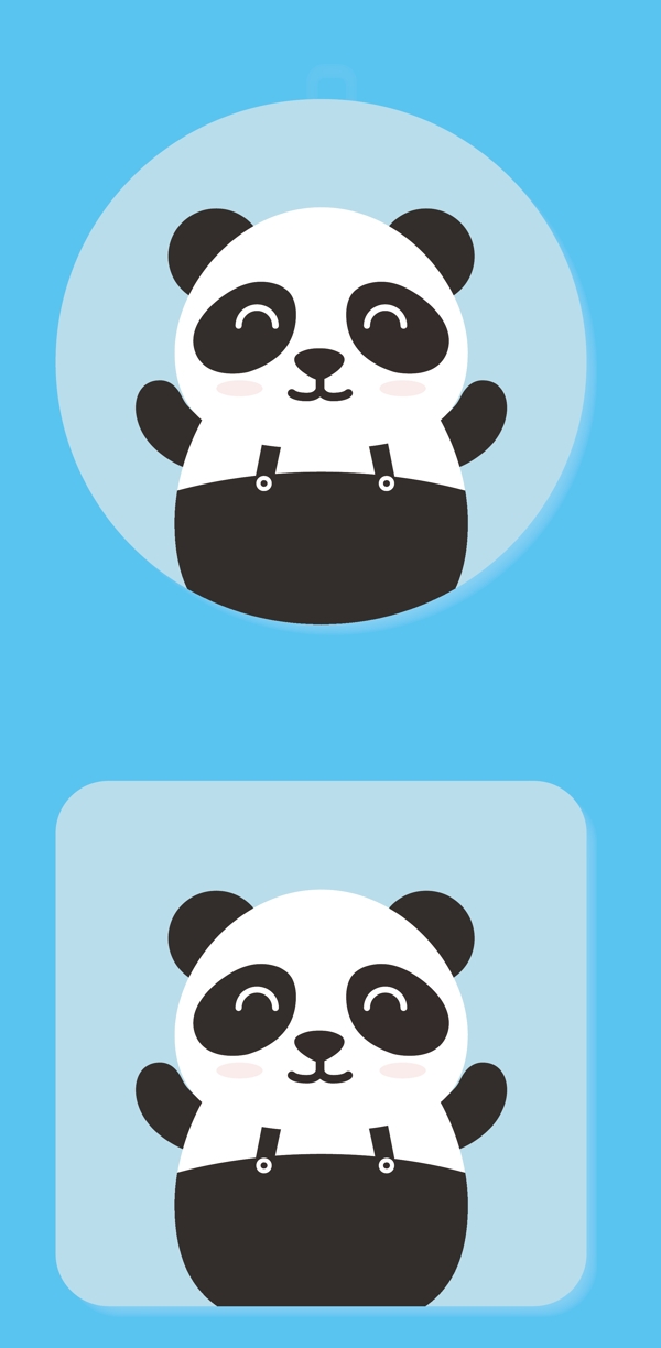 中国国宝熊猫