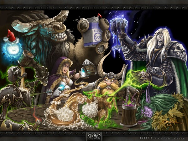 暗黑魔獸圖片